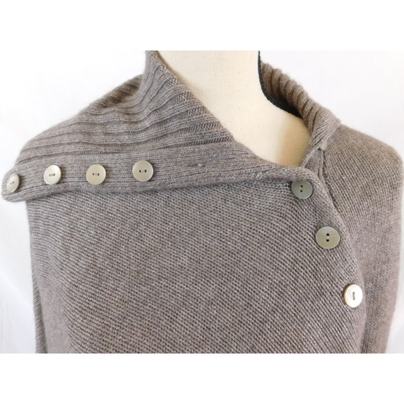 Oonagh by Nanette Lepore Oversized Poncho Sweater Small - Picture 6 of 9